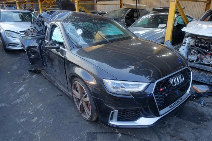 AUDI, A3, PETROL, 2.5, TURBO, 8V, DAZA CODE, 03/17-10/20, 2017, ENGINE