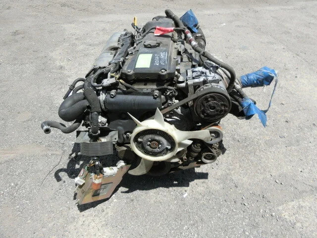 NISSAN, URVAN, DIESEL, 3.0, ZD30DDTI, E25, 02-12, 2002, ENGINE