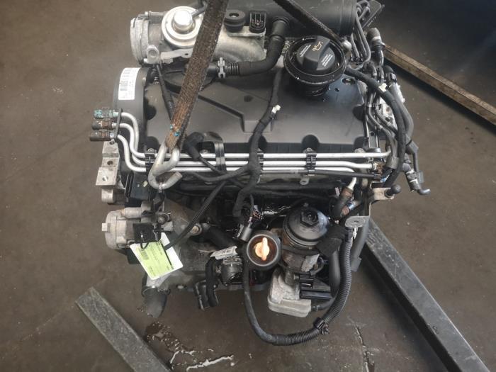 SKODA, OCTAVIA, 1Z, DIESEL, 1.9, TURBO, BXE CODE, 01/04-08/11,, 2004, ENGINE