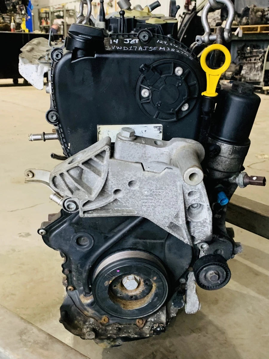 VOLKSWAGEN, JETTA, DIESEL, 2.0, TURBO, 1KM, CBDA CODE, 02/06-07/11, 2006, ENGINE