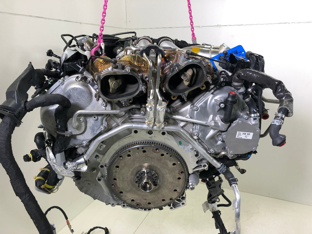 AUDI, RS6, PETROL, 4.0, TWIN TURBO, CRDB CODE, 4G/C7, 07/13-06/18, 2013, ENGINE