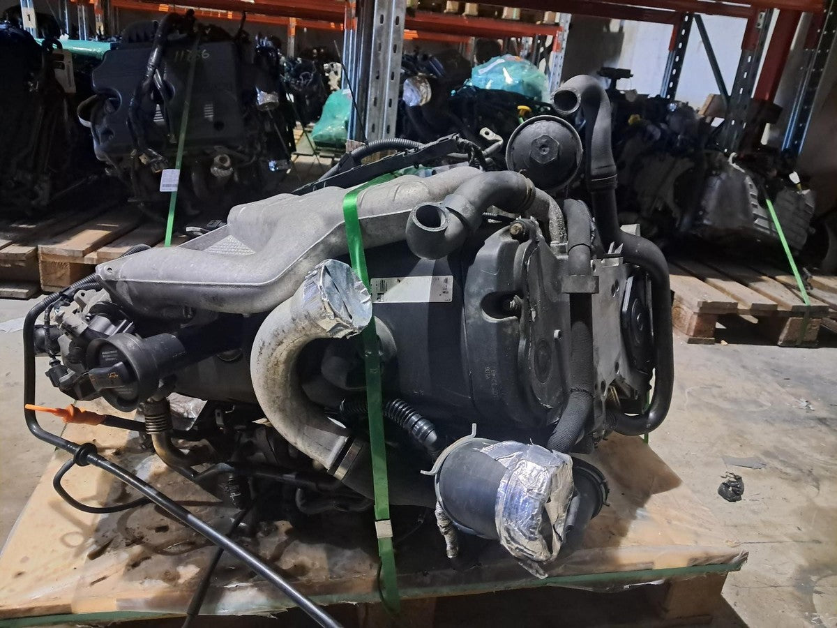 VOLKSWAGEN, MULTIVAN, DIESEL, 2.0, BI-TURBO, CXEB CODE, T6, 07/15-08/24, 2015, ENGINE
