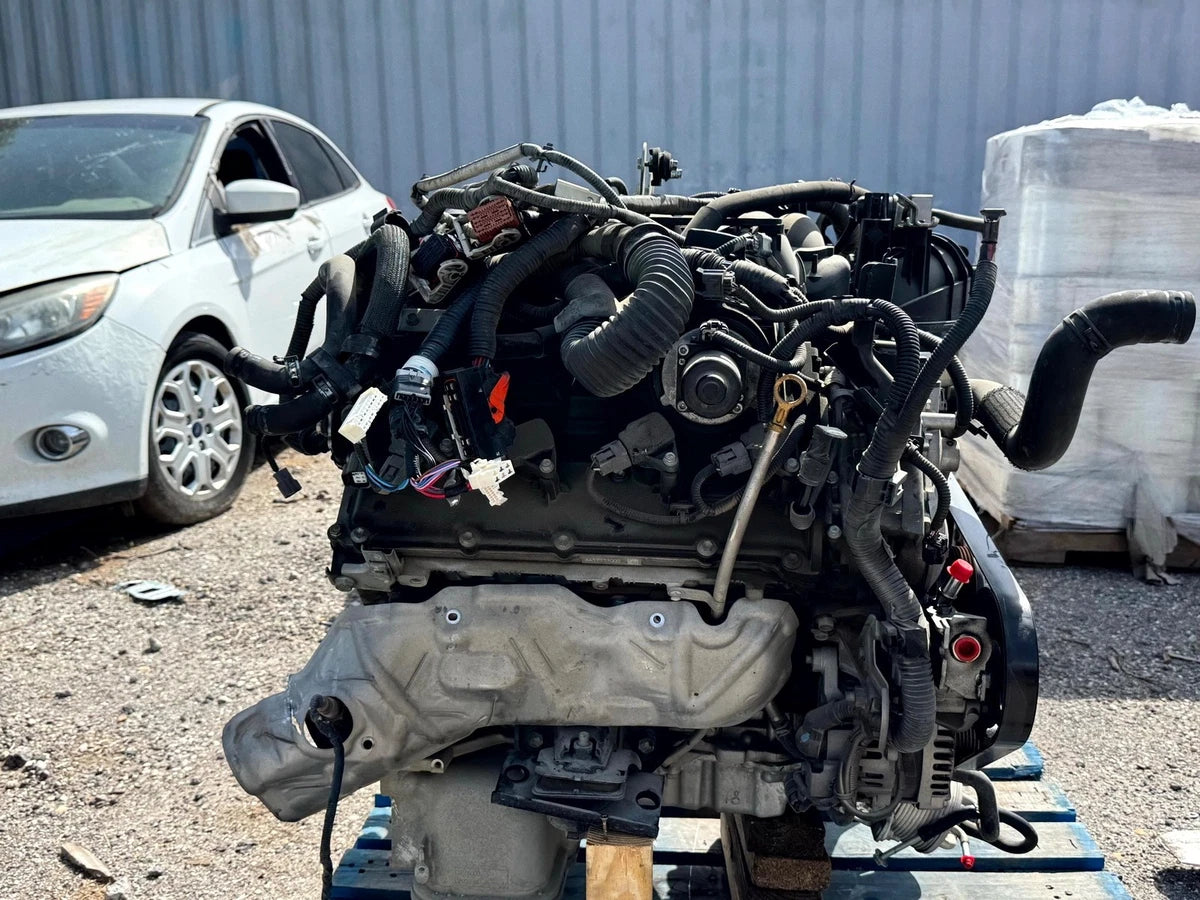 INFINITI, QX80, Z62, 04/15-12/19, 2015, ENGINE