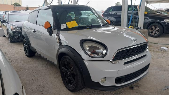 MINI, PACEMAN, PETROL, 1.6, N18, TURBO, R61, 03/13-12/16, 2013, ENGINE