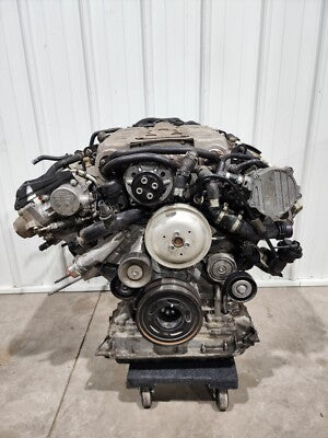 AUDI, A6, DIESEL, 3.0, TURBO, 4G/C7, CRTE CODE, 11/14-06/18, 2014, ENGINE