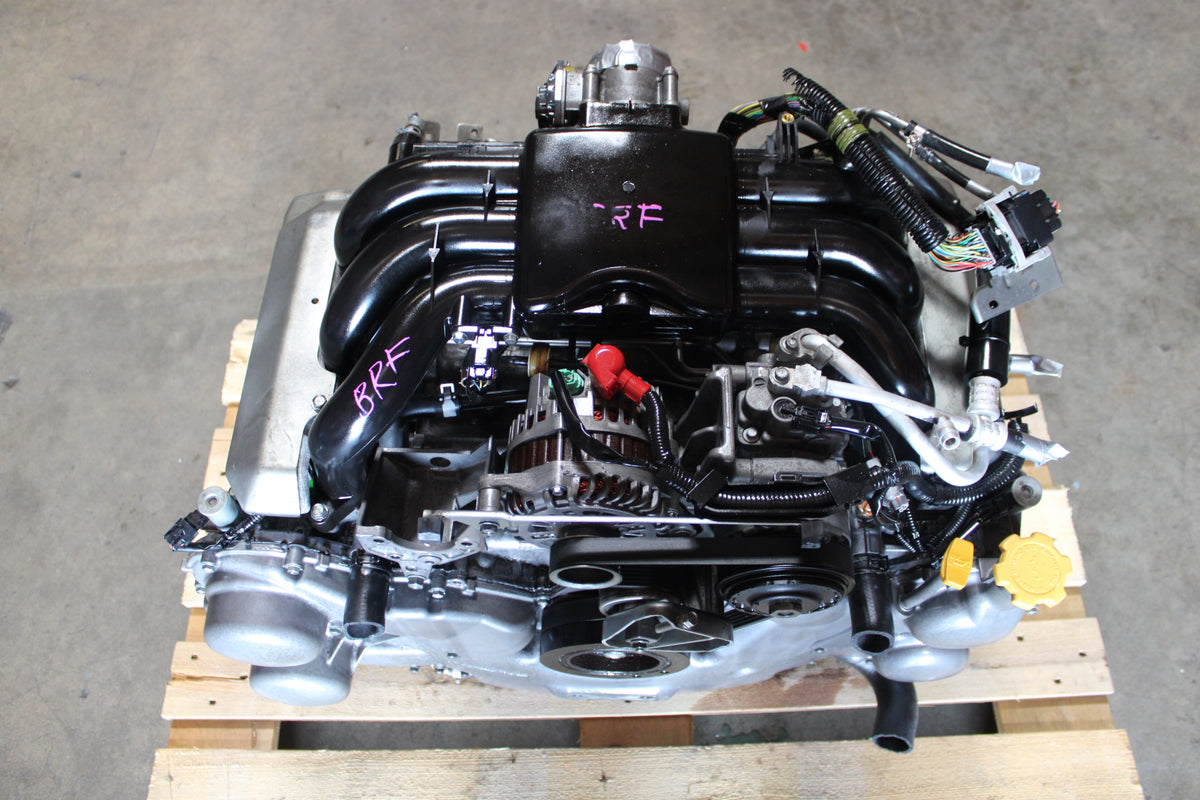 SUBARU, LEGACY, PETROL, 3.6, EZ36, 5TH GEN, 07/09-11/14, 2009, ENGINE