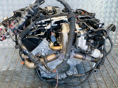 AUDI, A7, PETROL, 4.0, TWIN TURBO, S7, C7/4G, CTGE CODE, 10/12-01/18, 2012, ENGINE
