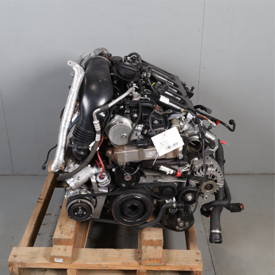 BMW, 3 SERIES, DIESEL, 3.0, 330d, TURBO, N57, E90/E93, 06/09-09/13, 2009, ENGINE