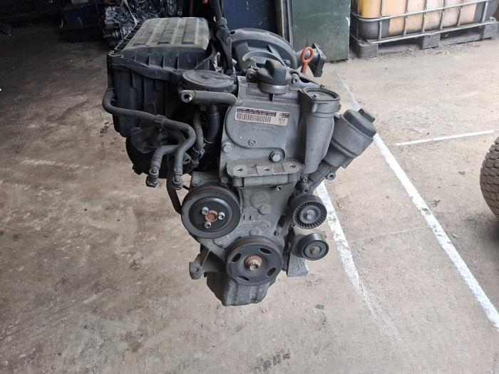SKODA, FABIA, PJ, PETROL, 1.5, TURBO, DXDB CODE, 03/22-12/25, 2022, ENGINE