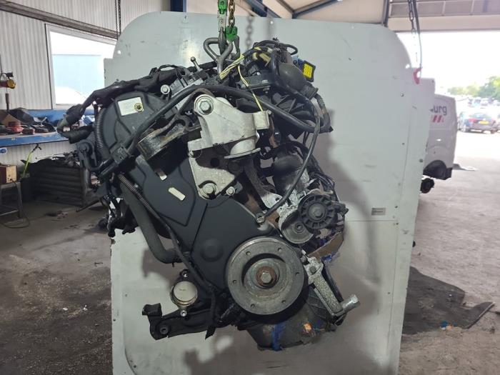 PEUGEOT, 407, DIESEL, 2.0, DW10BTED4 CODE, VIN VF36RHRE.., 4 SPEED AUTO, 09/04-12/11, 2004, ENGINE