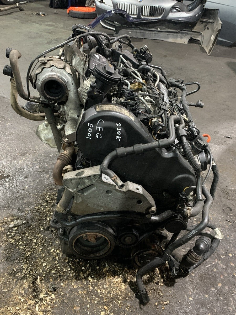SKODA, OCTAVIA, 1Z, DIESEL, 2.0, TURBO, CFHC CODE, 08/10-12/12,,, 2010, ENGINE