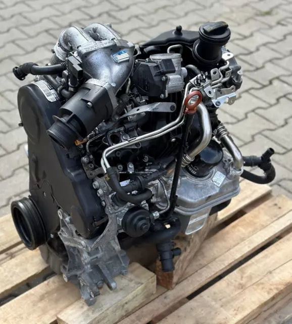 VOLKSWAGEN, MULTIVAN, DIESEL, 1.9, TURBO, AXB CODE, T5, 08/04-02/10, 2004, ENGINE