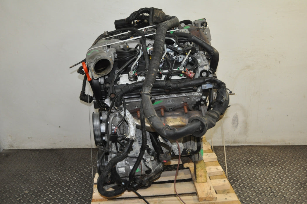AUDI, RS4, DIESEL, 2.7, TURBO, FWD, B8 8K, CAMA CODE, 02/08-06/12, 2008, ENGINE