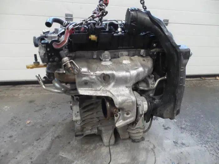 VOLVO, V40, DIESEL, 2.0, D4204T, TURBO, 09/09-08/10, 2009, ENGINE