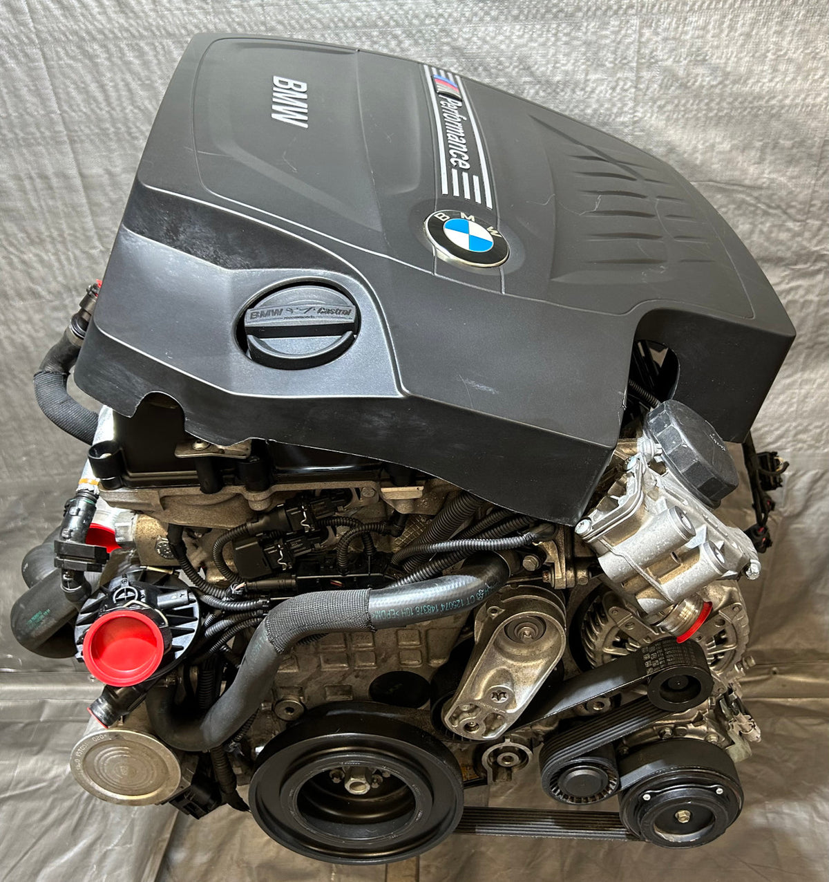 BMW, 2 SERIES, F87, PETROL, 3.0, TURBO, N55 CODE, M2, 10/15-05/17, 2015, ENGINE