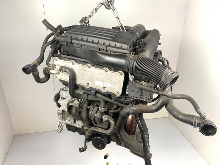 VOLKSWAGEN, GOLF, DIESEL, 2.0, TURBO, GEN 6, CFHC CODE, 10/08-03/13, 2008, ENGINE
