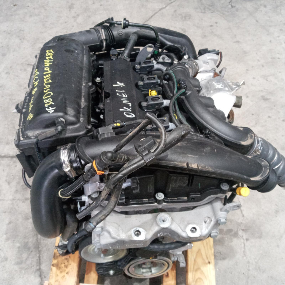 PEUGEOT, 508, DIESEL, 2.0, TURBO, VIN VF38*AHW, 03/15-12/17, 2015, ENGINE