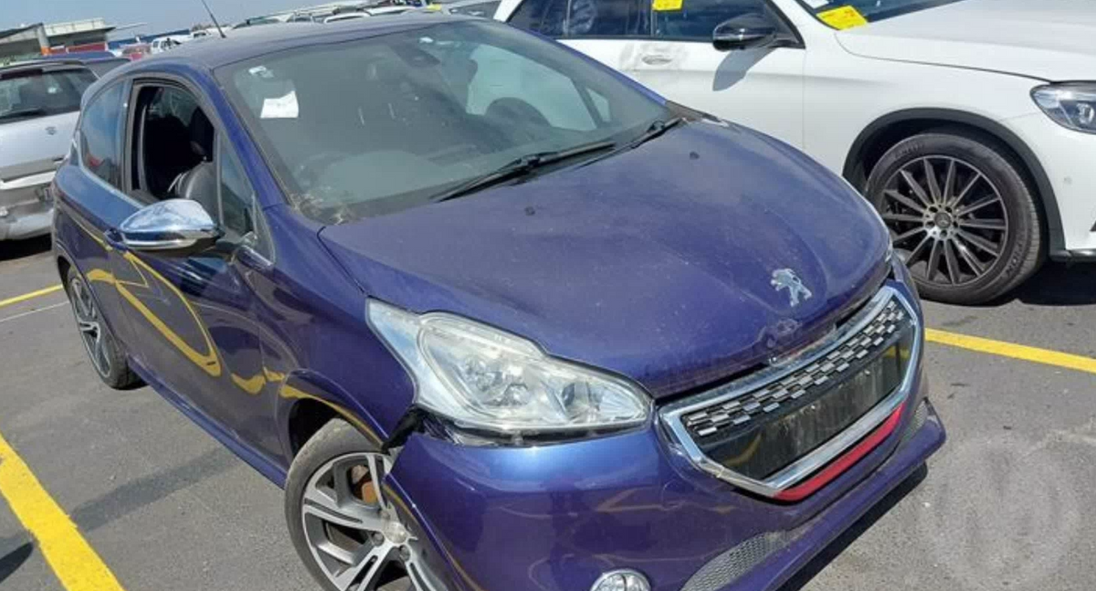 PEUGEOT, 208, PETROL, 1.6, VIN VF3C*5FU, TURBO, A9, 10/12-05/15, 2012, ENGINE