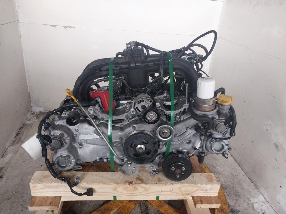 SUBARU, LEGACY, PETROL, 2.5, EJ25, 5TH GEN, 07/09-11/14, 2009, ENGINE
