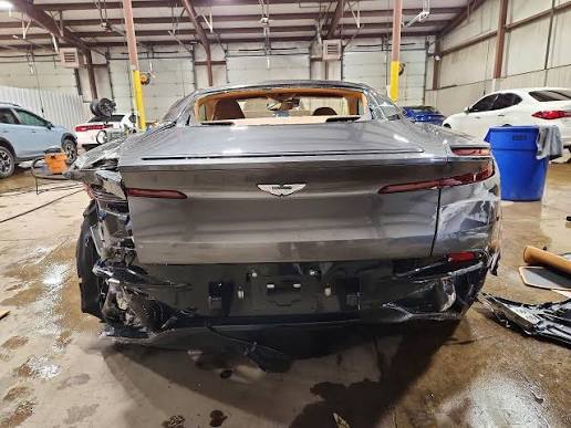ASTON MARTIN, DB11, COUPE 06/16-12/25, 2016, ENGINE
