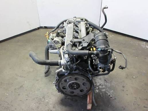 FORD, FOCUS, PETROL 2.5 TURBO RS LV, 2010, ENGINE