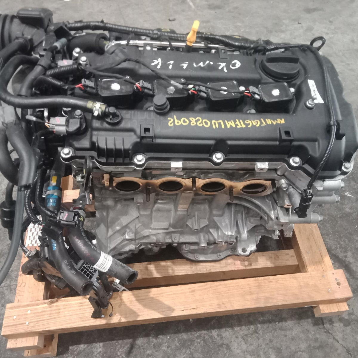 HYUNDAI, VELOSTER, PETROL, 2.0, G4NH, JS, 06/19-07/21, 2019, ENGINE