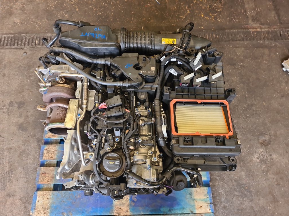 MERCEDES, GLC CLASS, X254, PETROL, 2.0, TURBO, 254.920 CODE, GLC350e, PHEV, 06/25-12/26, 2025, ENGINE