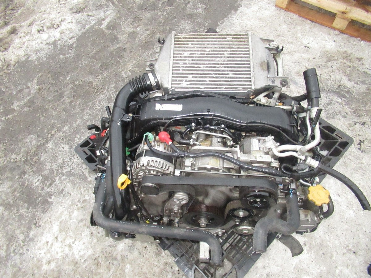 SUBARU, OUTBACK, DIESEL, 2.0, EE20ZK, TURBO, 5TH GEN, 04/11-11/14, 2011, ENGINE