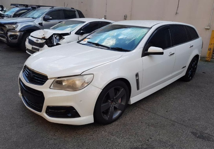 HOLDEN, COMMODORE, PETROL 6.0, L77, VE-VF, 09/10-12/17, 2010, ENGINE