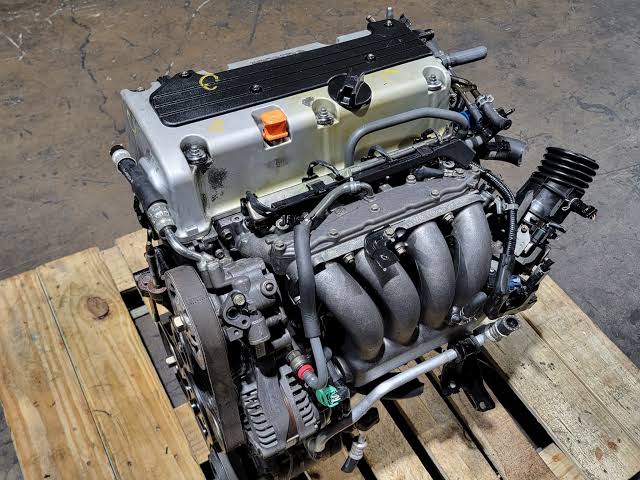 HONDA, CRV, PETROL, 2.4, K24Z1, RE, 03/07-10/12, 2007, ENGINE