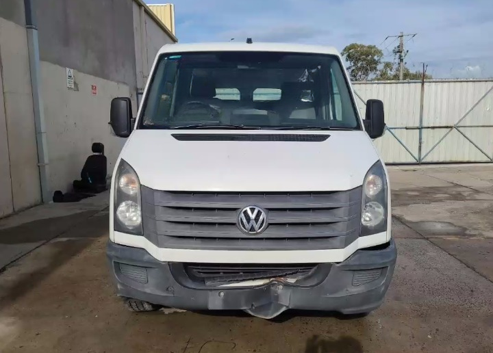 VOLKSWAGEN, CRAFTER, DIESEL, 2.0, TURBO, CKTB CODE, 09/11-07/17, 2011, ENGINE