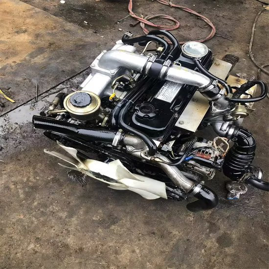 NISSAN, URVAN, DIESEL, 3.2, QD32, E25, 01-12, 2001, ENGINE