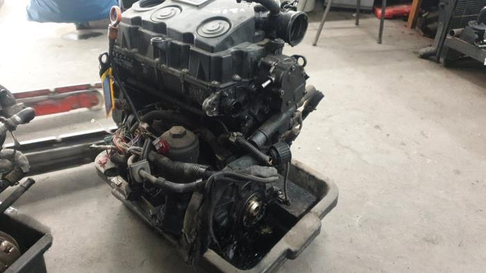 VOLKSWAGEN, MULTIVAN, DIESEL, 1.9, TURBO, BRR CODE, T5, 08/04-02/10, 2004, ENGINE