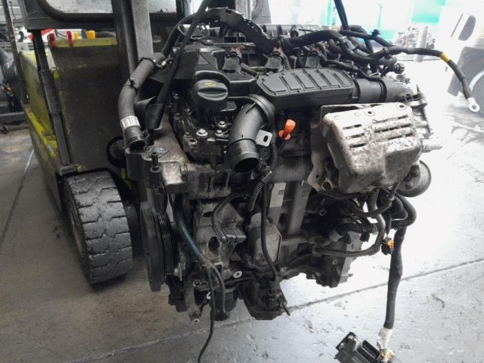 PEUGEOT, 3008, P64, PETROL, 1.2, TURBO, EB2LTDH2 UE64 CODE, HEV, 06/24-12/26, 2024, ENGINE