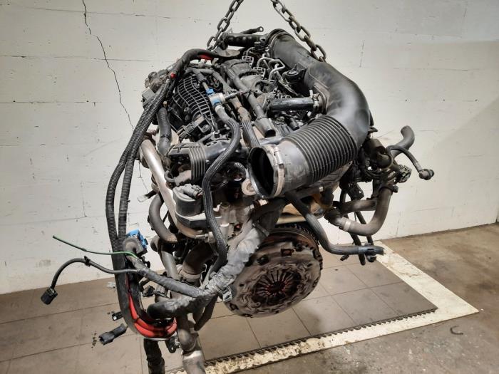 VOLVO, V40, PETROL, 2.5, TURBO, B5254T7, 10/08-08/12, 2008, ENGINE