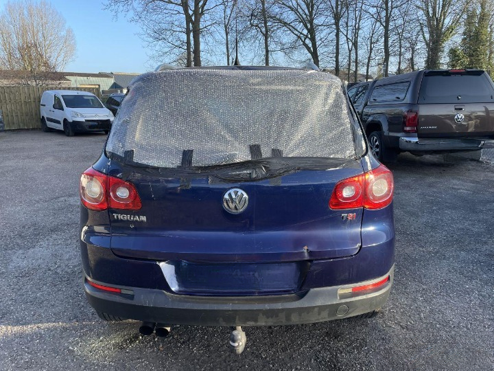 VOLKSWAGEN, TIGUAN, PETROL, 2.0, TURBO, 5N, CAWA CODE, 05/08-06/11, 2008, ENGINE