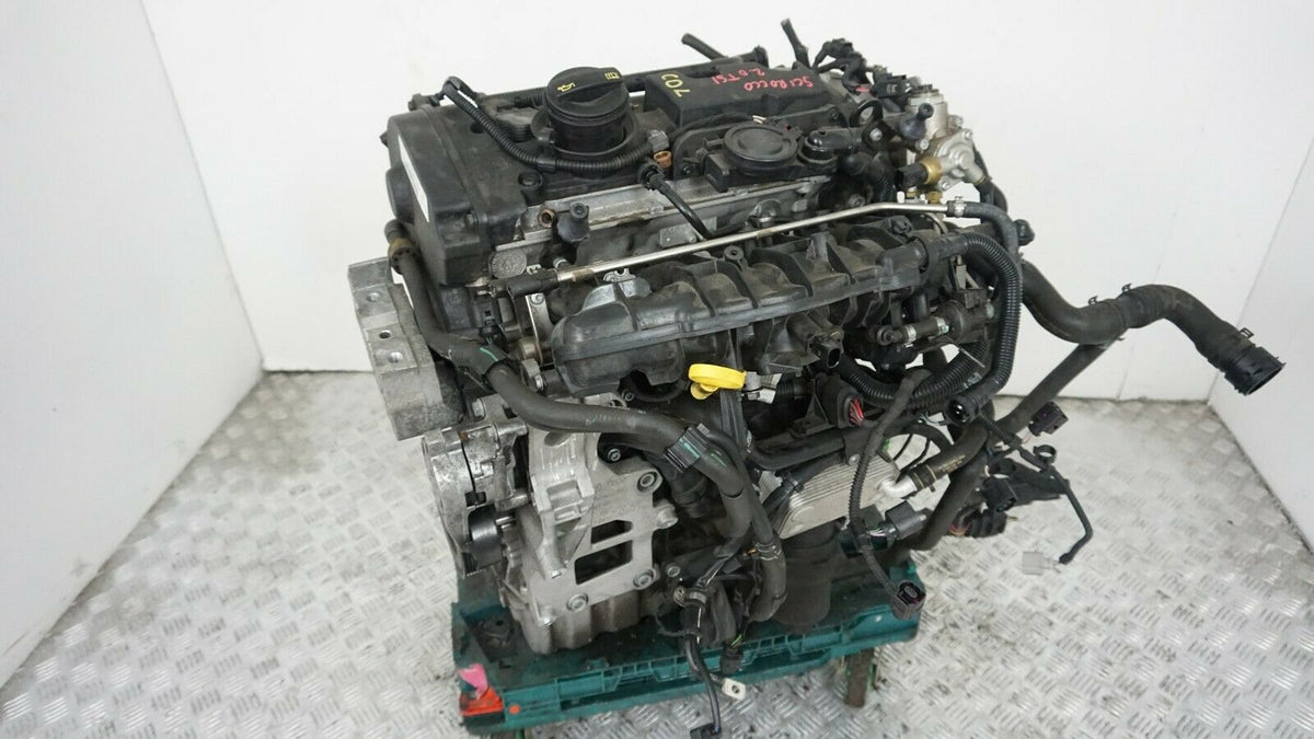 AUDI, S3, DIESEL, 2.0, TURBO, 8P, CBAB CODE, 10/08-04/13, 2008, ENGINE
