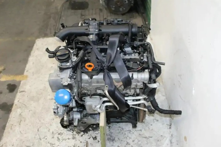 VOLKSWAGEN, GOLF, PETROL, 1.4, TURBO & S/CHARGED, GEN 6, CTHD CODE, 10/08-01/16, 2008, ENGINE