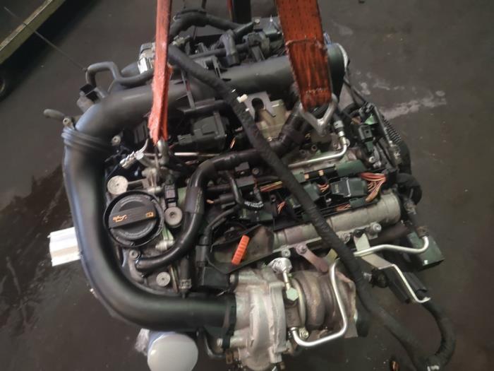 VOLKSWAGEN, PASSAT, PETROL, 1.4, TURBO, 3C/MK6 B6, CDGA CODE, 01/09-12/10, 2009, ENGINE