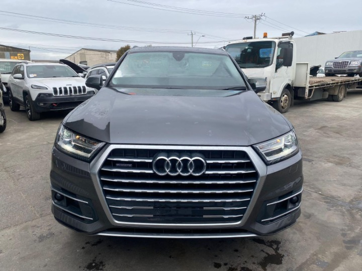 AUDI, Q7, DIESEL, 3.0, TURBO, 4M, CZZA CODE, 09/15-03/20, 2015, ENGINE