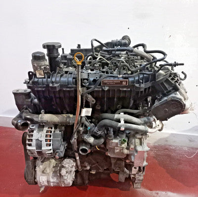 JAGUAR, F PACE, DIESEL, 2.0, TURBO, AJ200, RWD, X761, 02/16-10/20, 2016, ENGINE