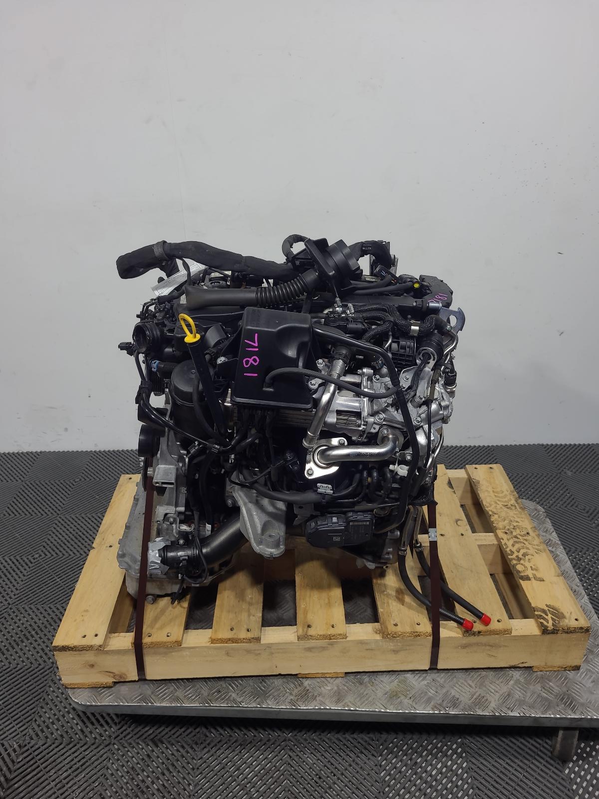 MERCEDES, VITO, 447, DIESEL, 2.1, TURBO, 651.950 CODE, 03/15-02/22, 2015, ENGINE