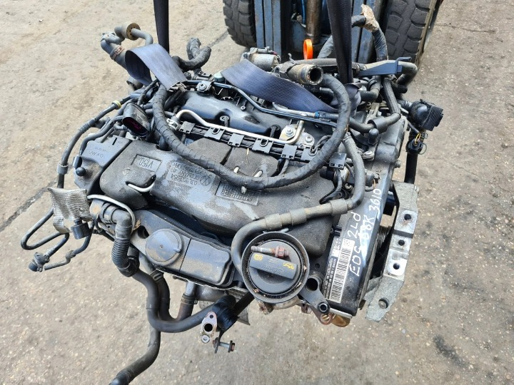 VOLKSWAGEN, EOS, DIESEL, 2.0, TURBO, 103kW, 1F, CFFB CODE, 08/08-12/14, 2008, ENGINE