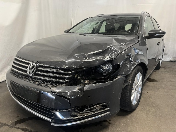VOLKSWAGEN, PASSAT, DIESEL, 2.0, TURBO, 3CC, CFGB CODE, 06/11-12/16, 2011, ENGINE
