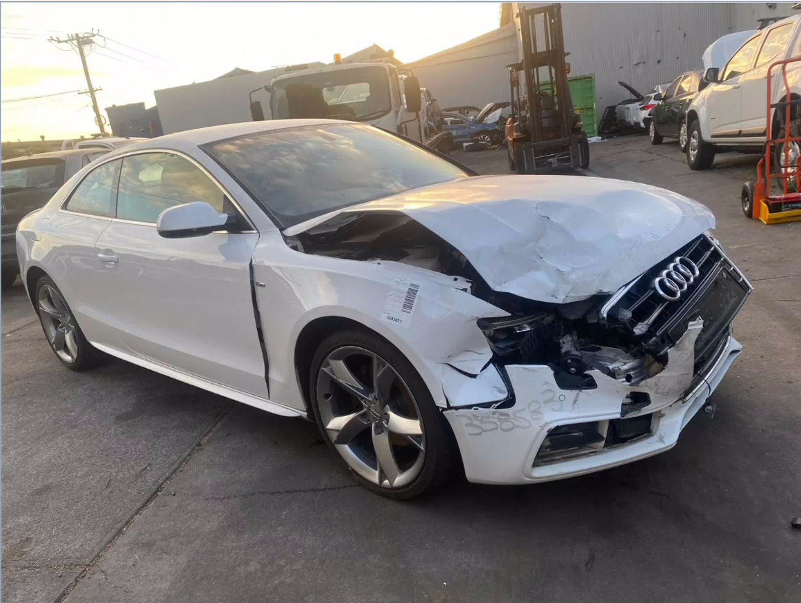 AUDI, A5, PETROL, 1.8, TURBO, FWD, 8T/8F, CJEB CODE, 10/11-11/16, 2011, ENGINE