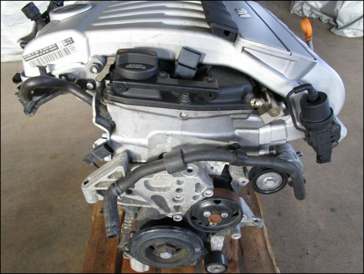VOLKSWAGEN, PASSAT, PETROL, 3.2, 3C/MK6 B6, AXZ CODE, 03/06-03/11, 2006, ENGINE