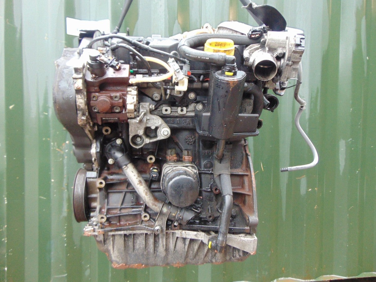 RENAULT, SCENIC, DIESEL, 1.9, TURBO, J84, 07/07-12/10,,, 2007, ENGINE