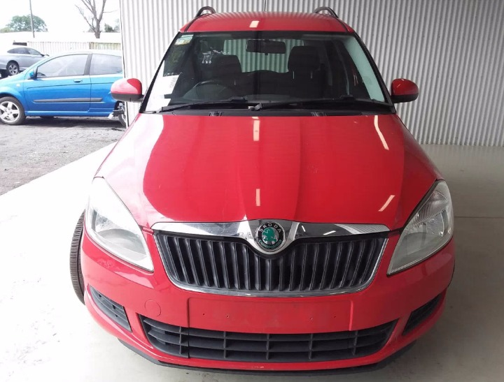 SKODA, ROOMSTER, PETROL, 1.2, 5J, CBZB CODE, 06/12-02/14, 2012, ENGINE