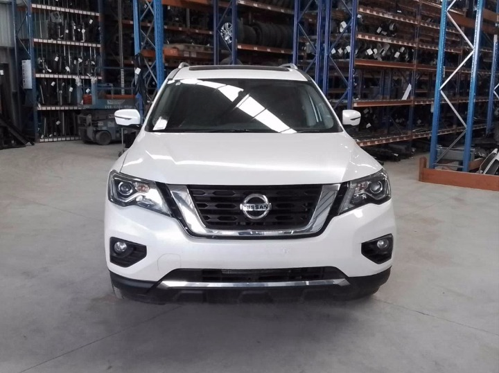 NISSAN, PATHFINDER, PETROL, 3.5, VQ35DD, FWD, R52, 12/16-04/21, 2016, ENGINE