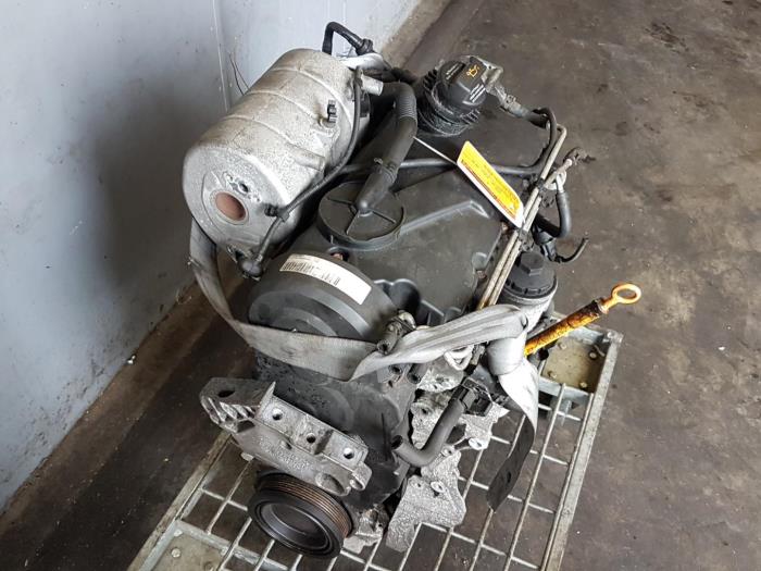 VOLKSWAGEN, CADDY, DIESEL, 1.9, TURBO, 2K, BJS CODE, 12/04-08/10 L97, 2004, ENGINE